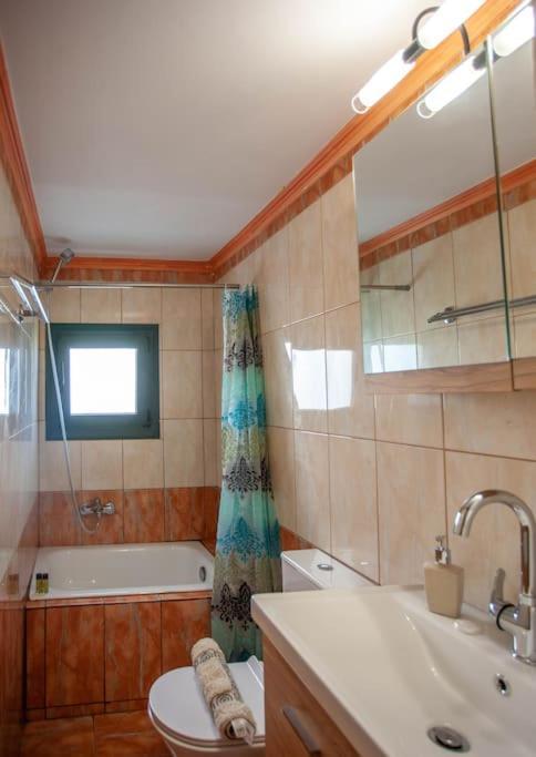 Chania Paradise Retreat Rodhopos Esterno foto