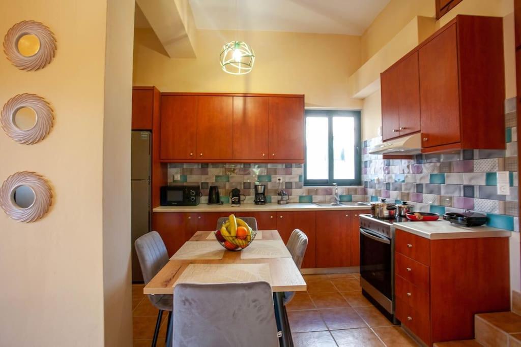 Chania Paradise Retreat Rodhopos Esterno foto