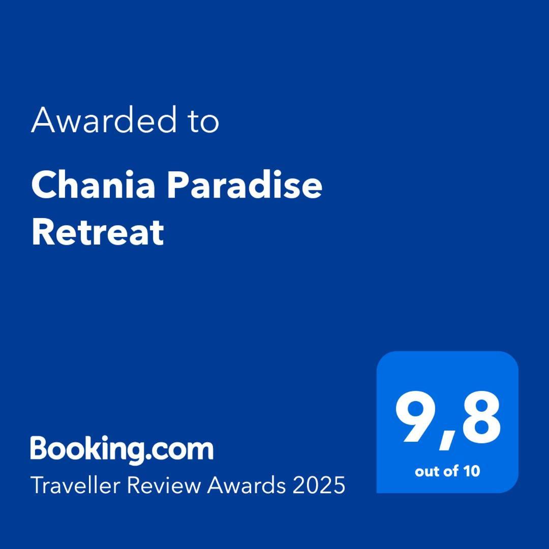 Chania Paradise Retreat Rodhopos Esterno foto